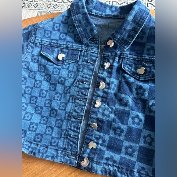 Matching Jean set from Dolls Kill size small - Picture 2 of 4